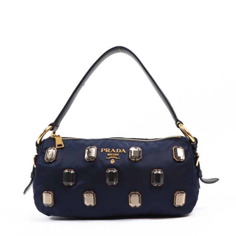 Prada baguette bag nylon online