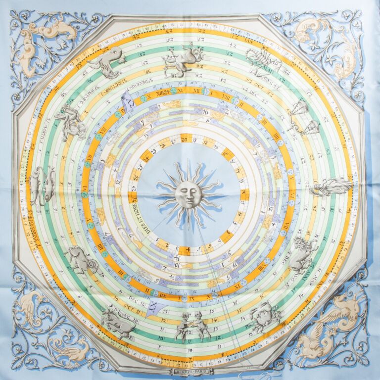 【メーカー公式ショップ】 et Dies Hermès Hore and Buy ○ Labellov ○ Scarf 90 Silk 小物
