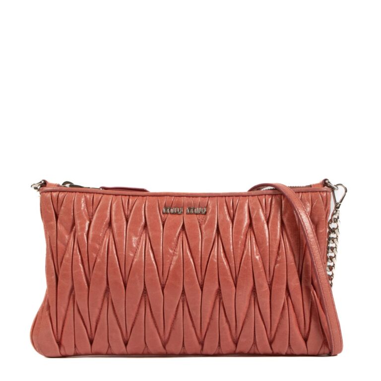 Miu miu pink crossbody bag clearance