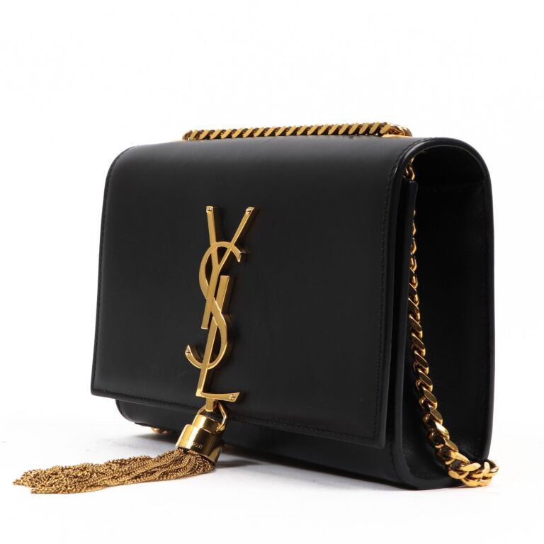 Saint Laurent black Small Kate Cross-Body Bag