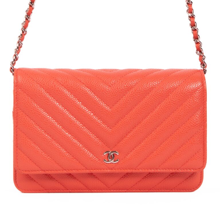 Chanel sales crossbody wallet