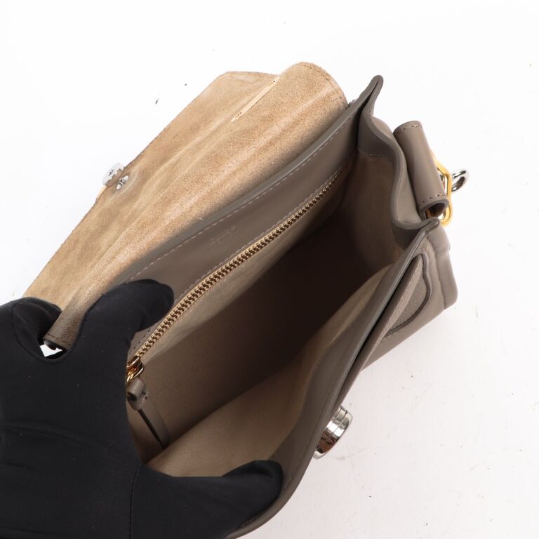 Chloe bag grey clearance