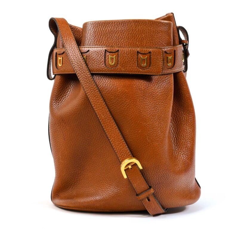Delvaux bucket top