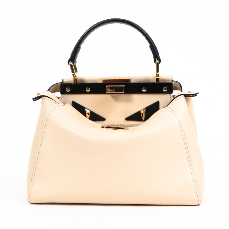 Fendi peekaboo mini discount monster