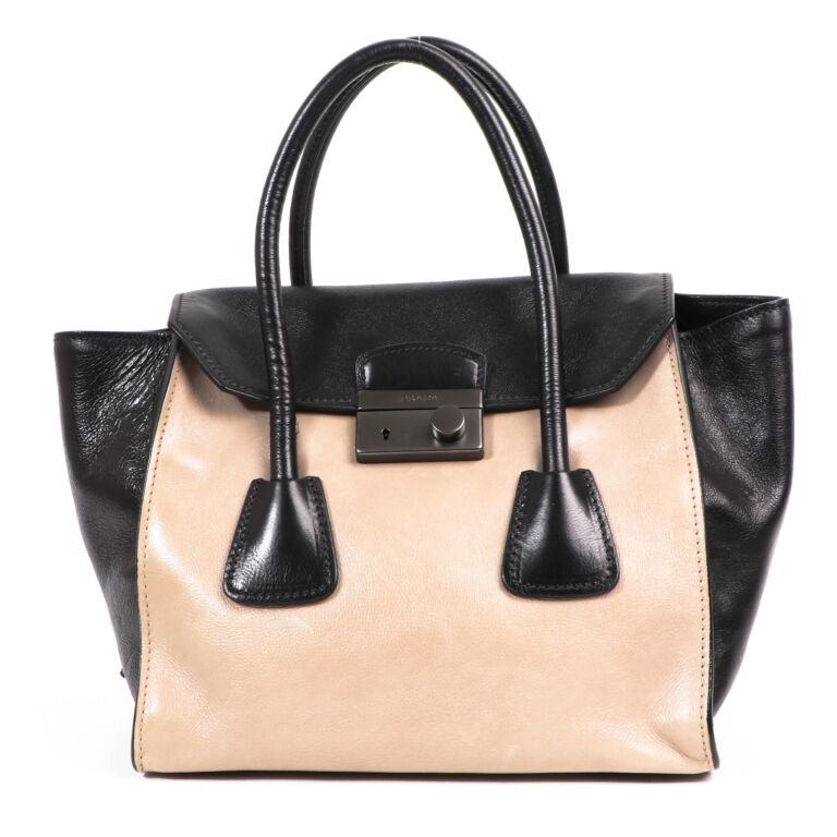 Prada two sales way tote bag