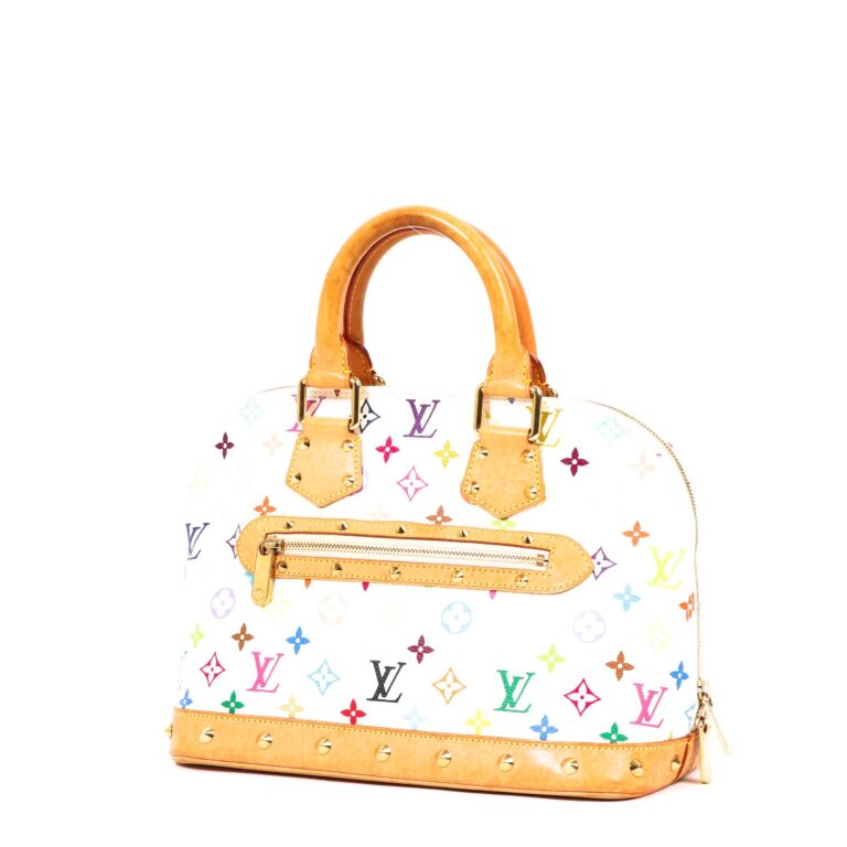 【ヴィンテージ】Rank:A☆Louis Vuitton アルマ PM トートバッグ Vintage Louis Vuitton Alma PM - My Husband's Choice! - YouTube