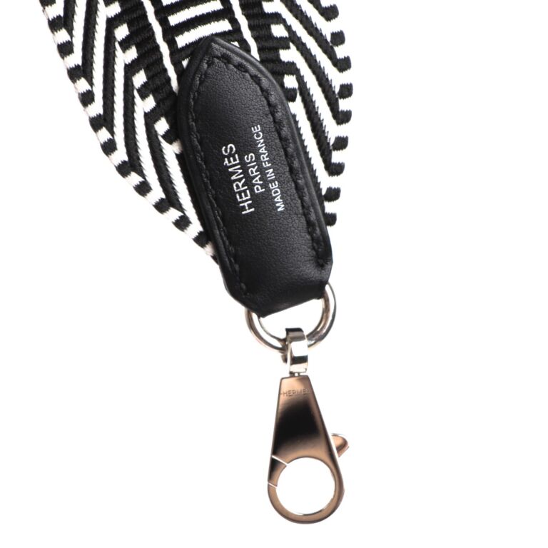 Hermes top purse strap