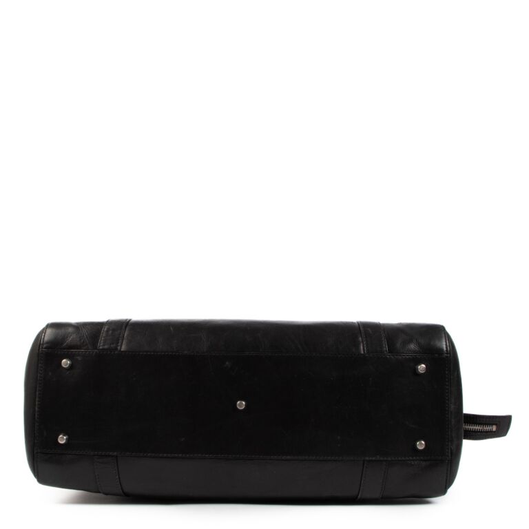 Christian Dior Black Hardcore Star Piercing Tote Bag