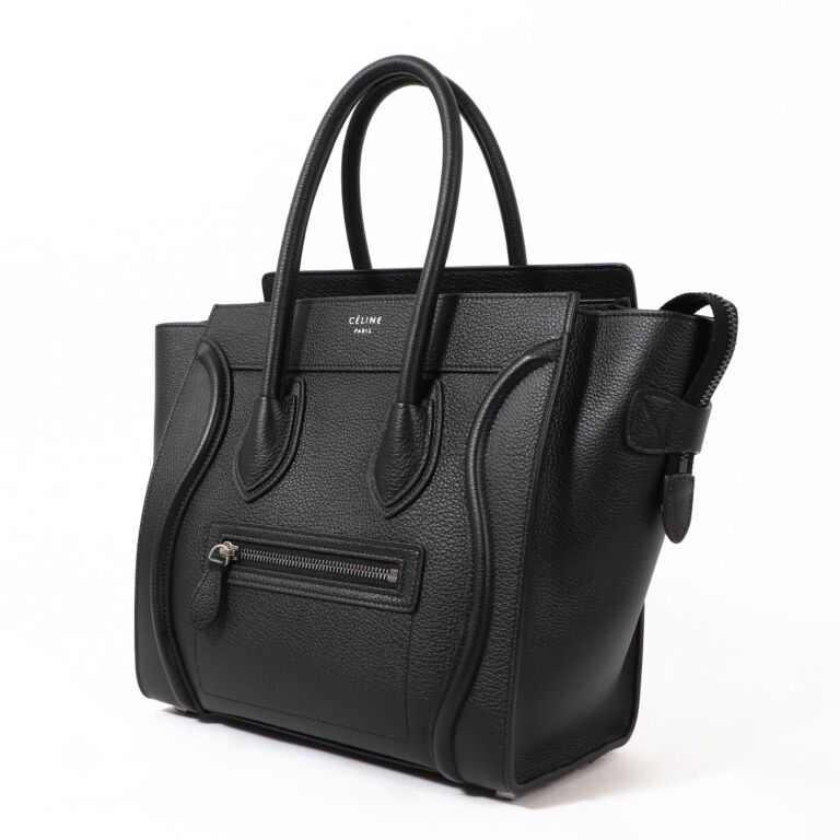 Celine online luggage black
