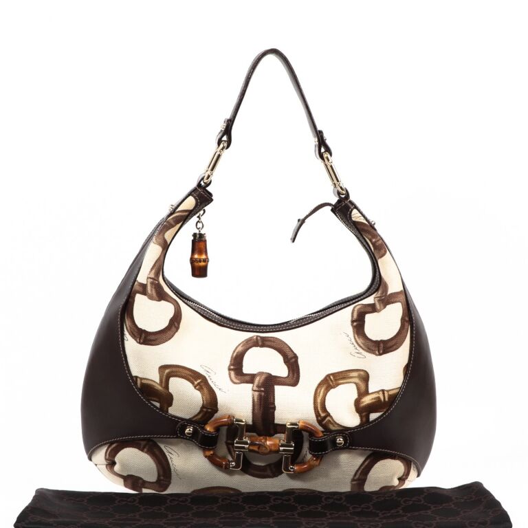 Gucci, Bags, Authentic Gucci Horseshoe Shoulder Bag
