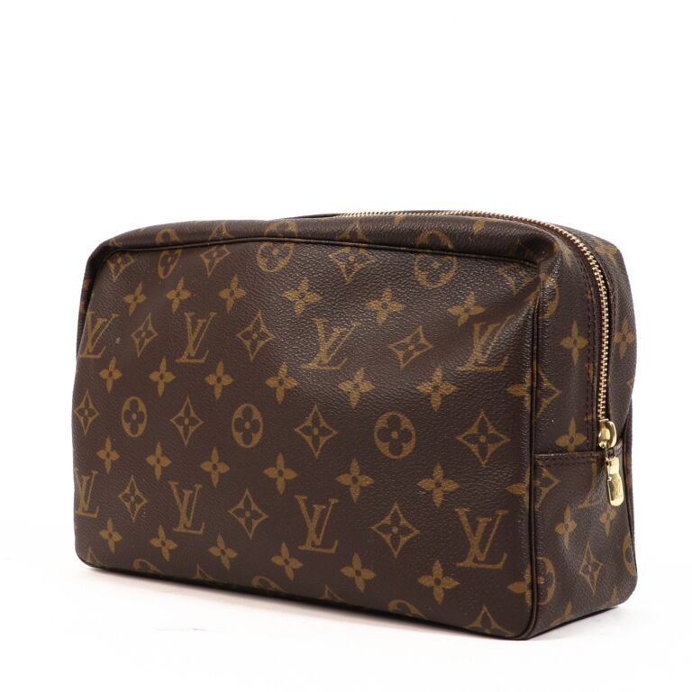Louis Vuitton Monogram Trousse de Toilette Bag GM Labellov