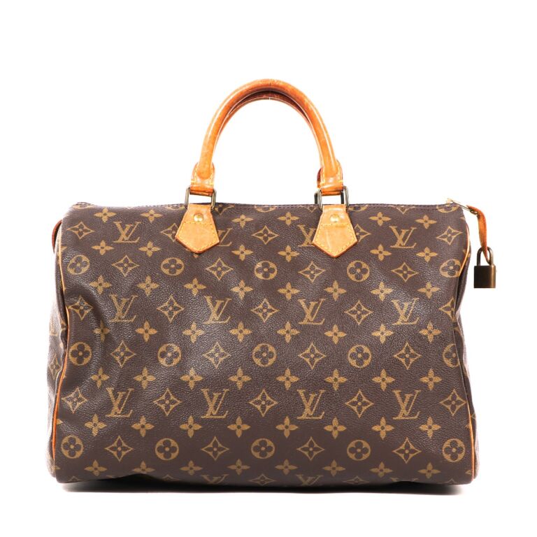 Authentic louis vuitton shop speedy 30 monogram