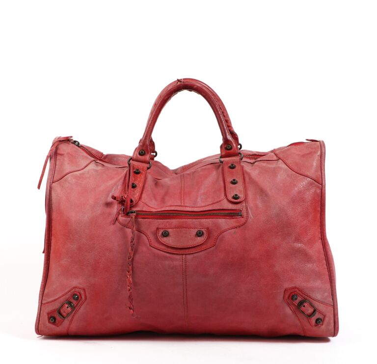 Balenciaga best sale weekender bag