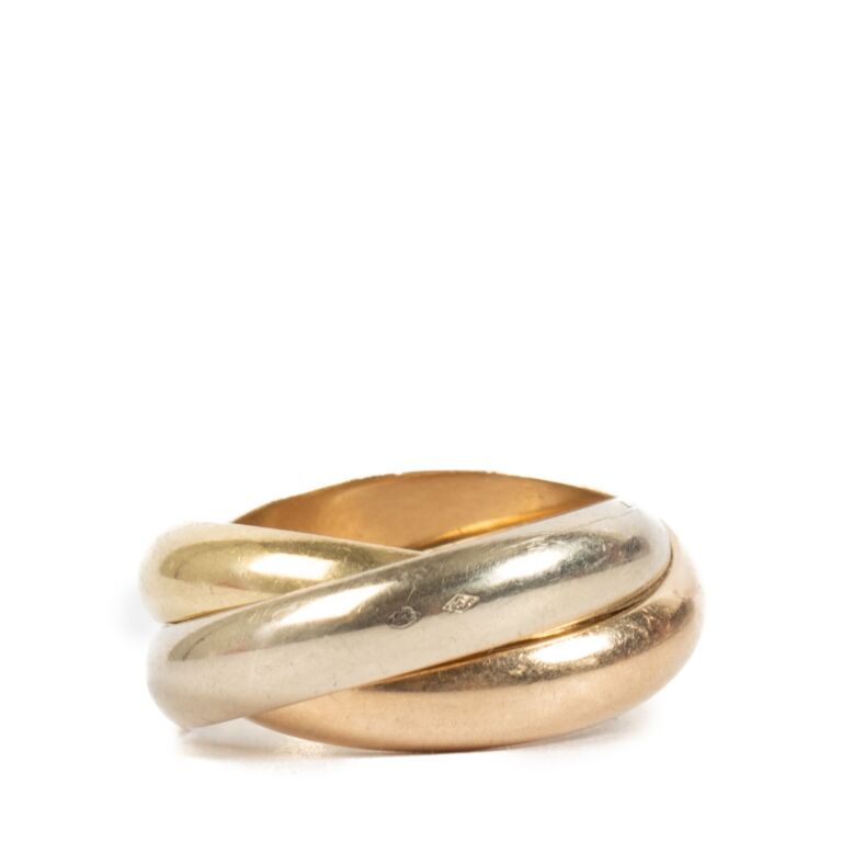 アクセサリー vintage trinity ring dead stock cartier-vintage-les-must-de-