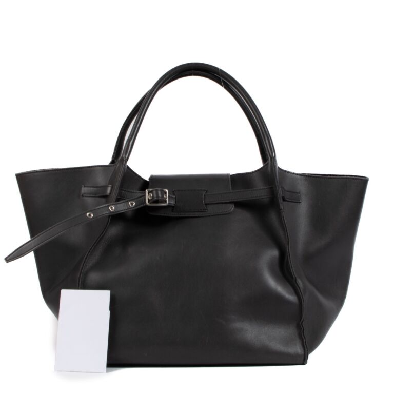 Celine black tote on sale bag