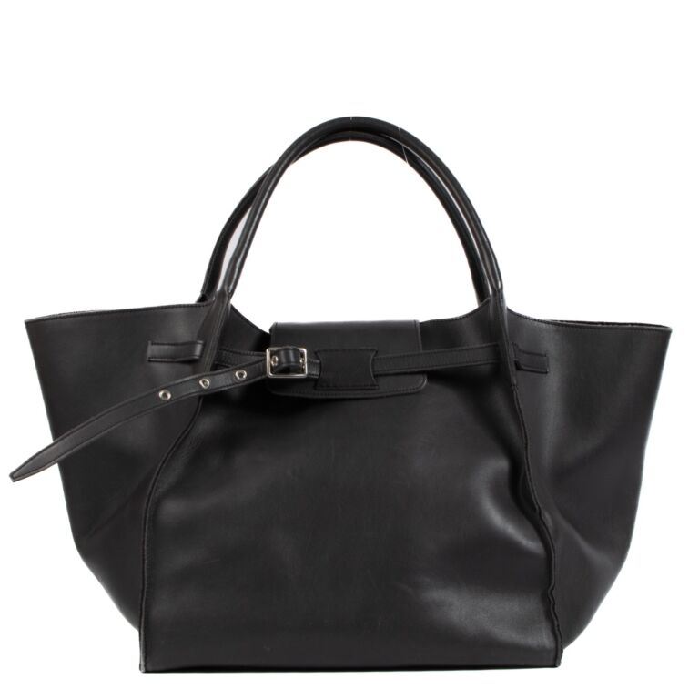 Celine store leather handbag