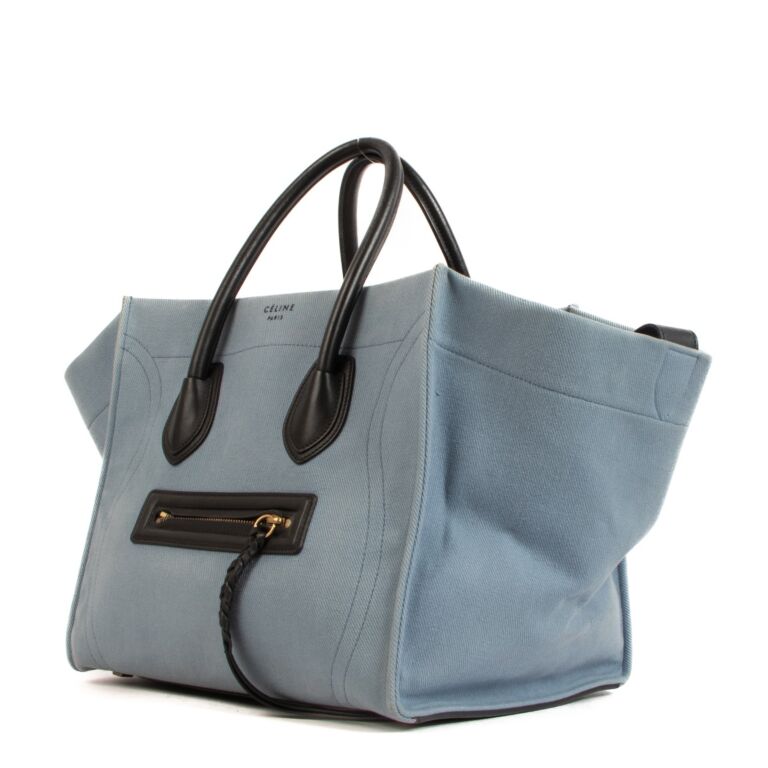 Celine luggage canvas store
