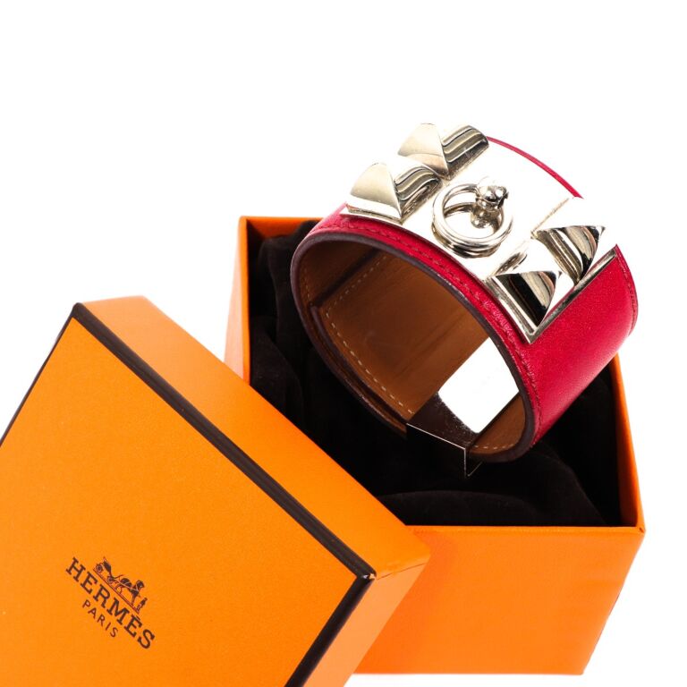 Hermes CDC Bracelet Black GHW – ＬＯＶＥＬＯＴＳＬＵＸＵＲＹ