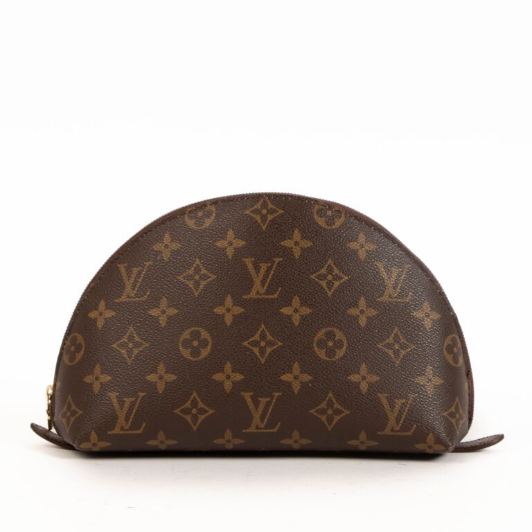 Authentic Louis Vuitton Gm Cosmetic Pouch Monogram