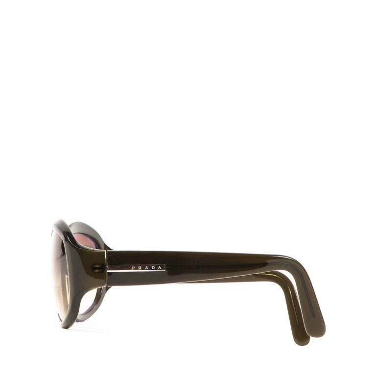 【一部予約販売】 Prada Sell and Buy ○ Labellov ○ Sunglasses Brown SPR01E 小物
