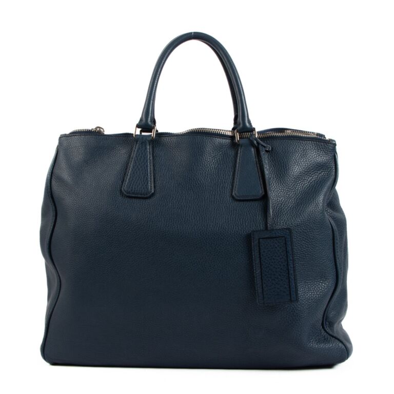 Prada big store tote bag