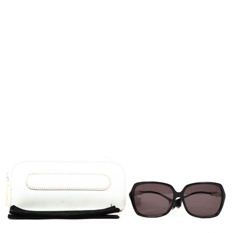 Chrome Hearts Black Milk Mask Glasses ○ Labellov ○ Buy and Sell