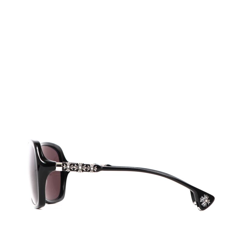 Chrome Hearts Black Milk Mask Glasses ○ Labellov ○ Buy and Sell