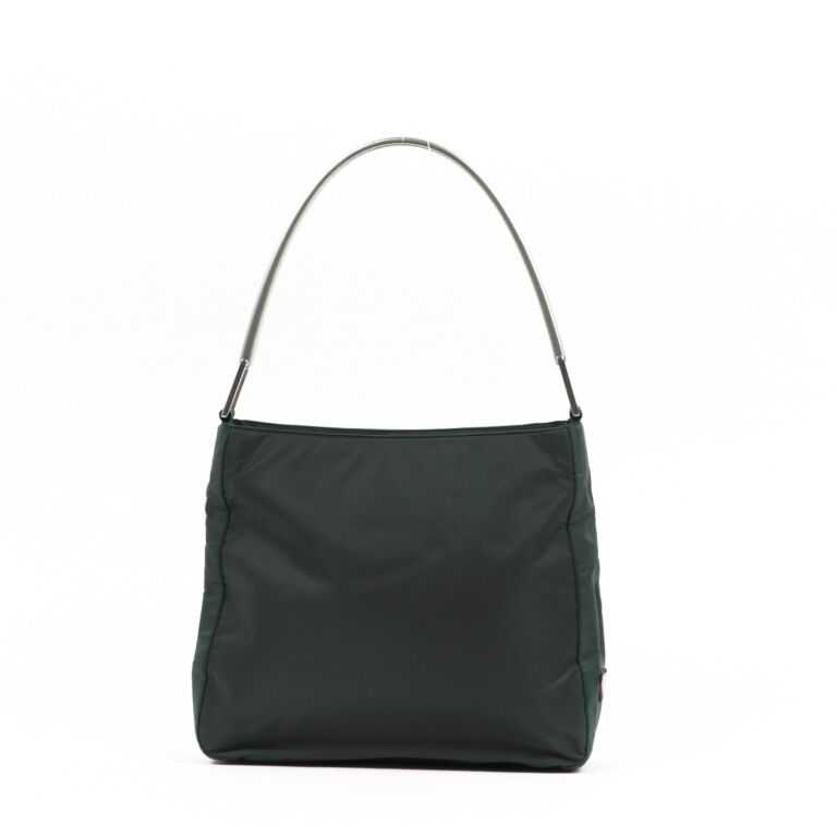 Prada crossbody bag green outlet