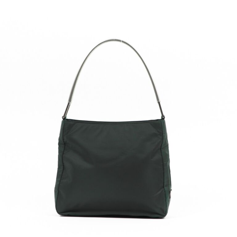 Shop Prada Re-Nylon Tote Bag