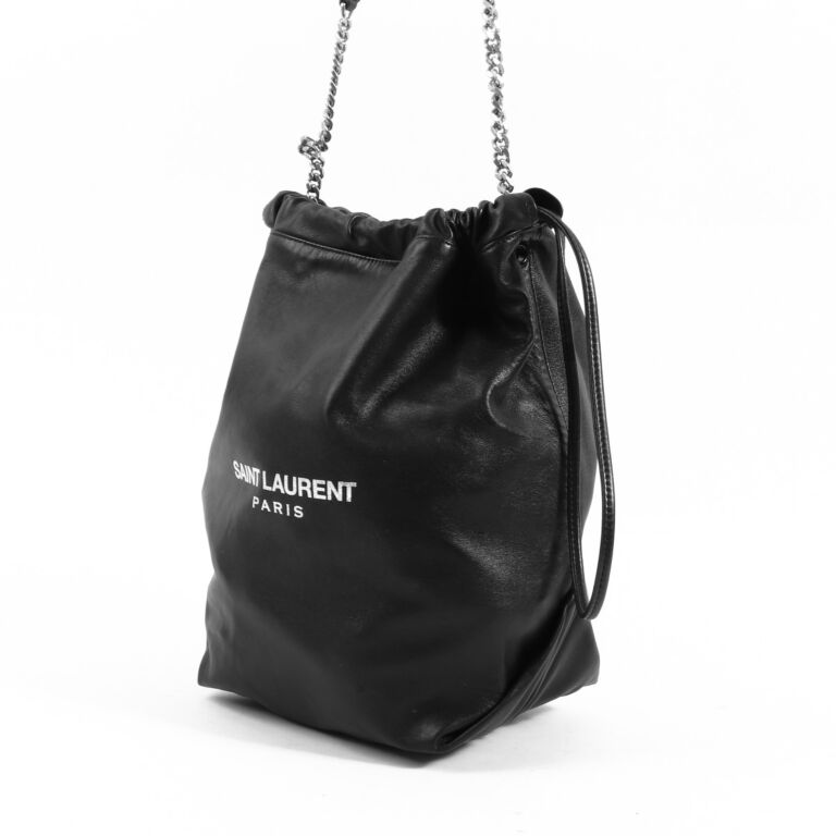 Ysl teddy bucket bag sale sales