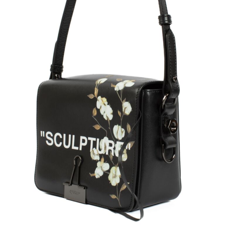 Off-White Sculpture Binder Clip ショルダー/斜め掛け Off-White Black Sculpture Binder Clip Bag ○ Labellov ○ Buy