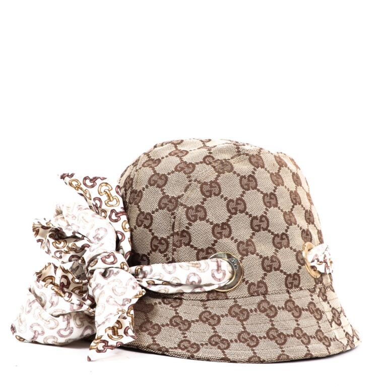 Gucci baby sun hat on sale