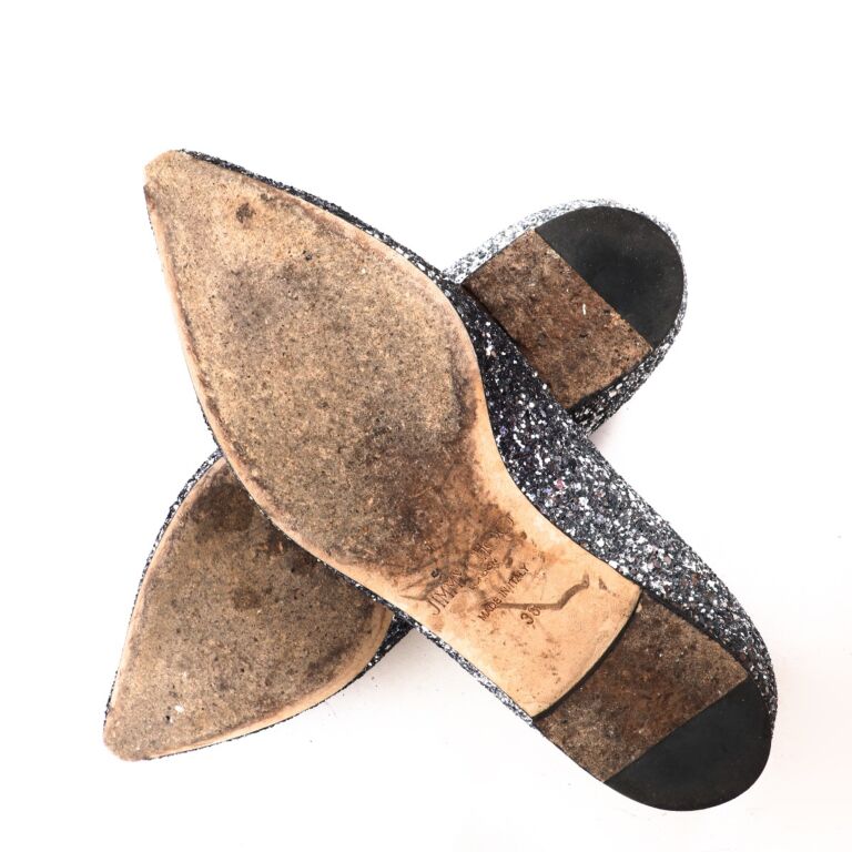 Jimmy choo romy flat sale deals