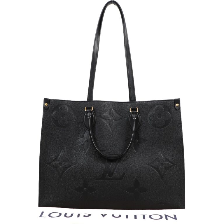 Louis vuitton shop onthego handbag