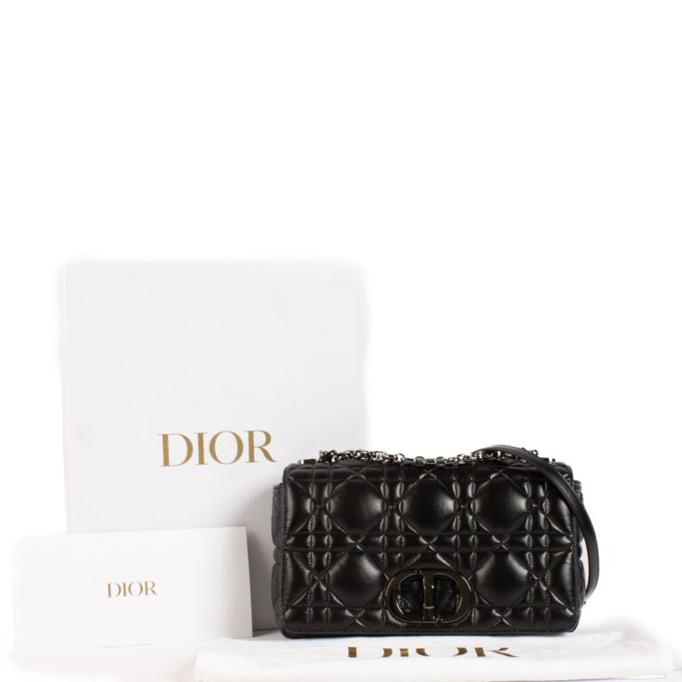 Christian Dior So Black Large Caro Bag ○ Labellov ○ Buy