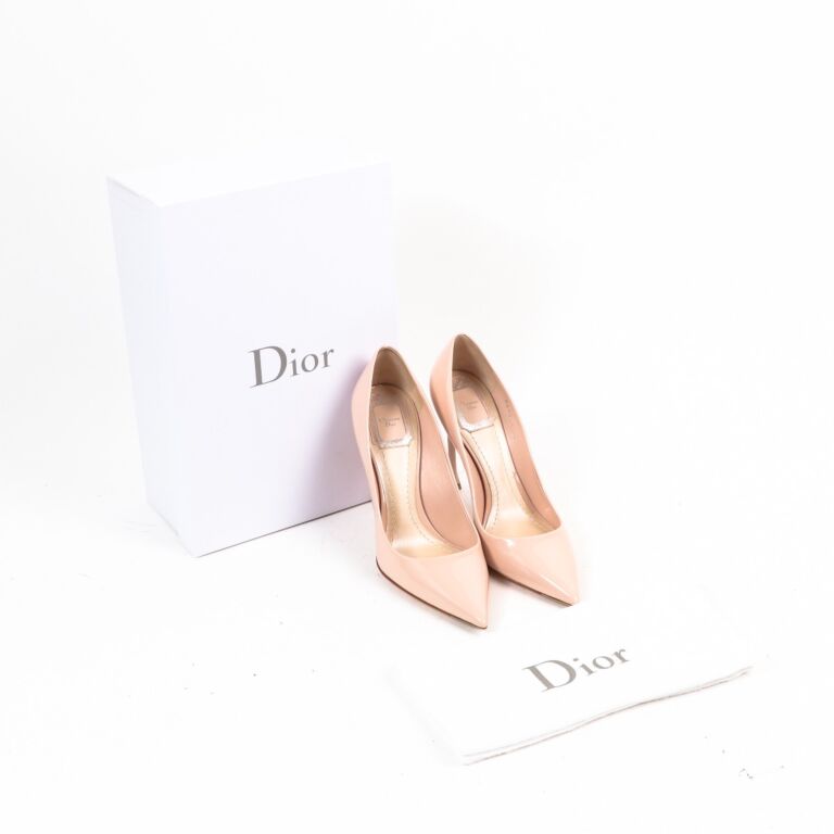 diorミュール36 Dior Sandals Size 36 IT - Orange Patent Leather
