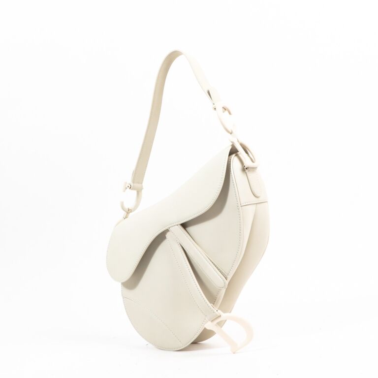 Chanel 2015 Aged Calfskin Saddle Bag – Designer Exchange