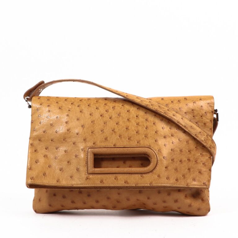 Ostrich crossbody bag online
