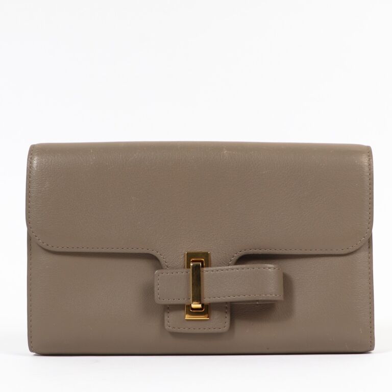 ★大人気商品★ ○ Wallet Simplissime Taupe Delvaux Labellov Sell and Buy ○ バッグ