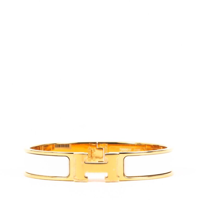 White hot sale hermes bracelet
