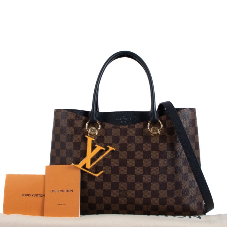 louis vuittons handbags damier brown