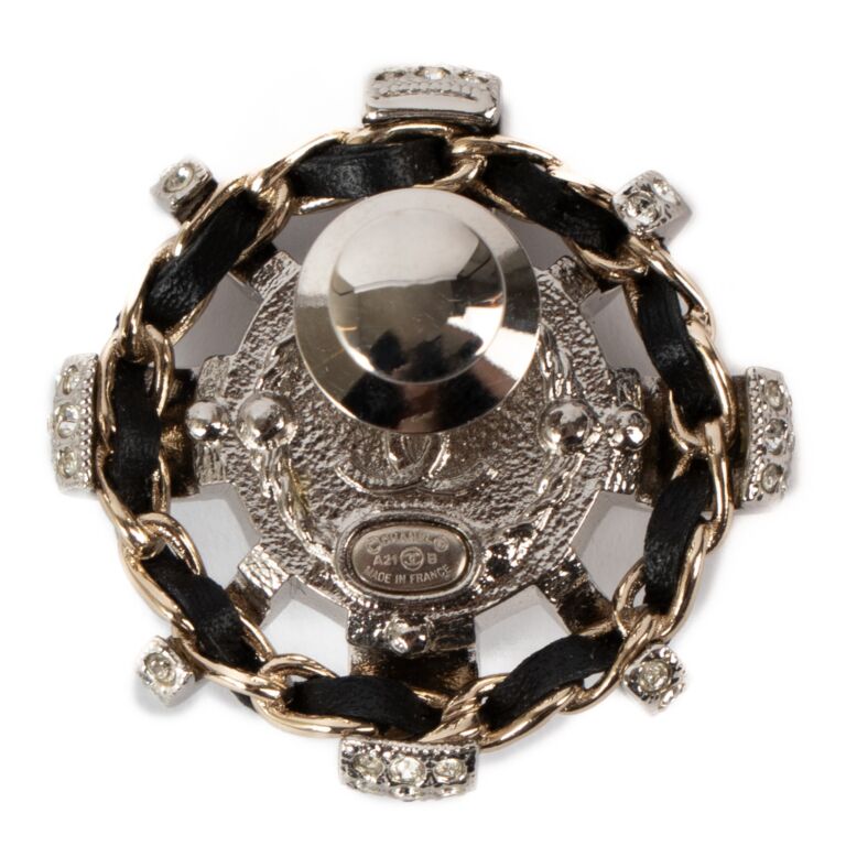 【新品・未使用】ルクセンブルク発！ブローチ Brooch UK punk Folon Brooch Off White – shoprodeodrive