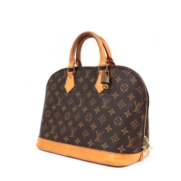 Louis Vuitton Alma PM Vintage Monogram Canvas ○ Labellov ○ Buy and Sell  Authentic Luxury