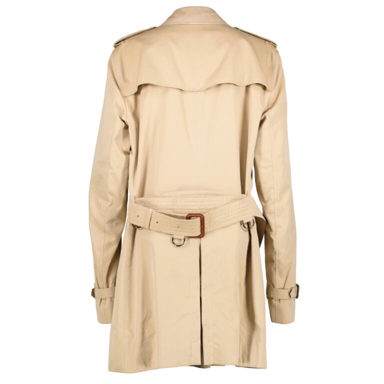 Second hand burberry coat hotsell
