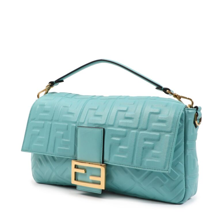Fendi turquoise bag best sale