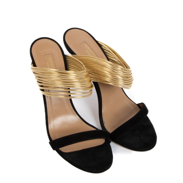 Aquazzura rendez vous discount mules