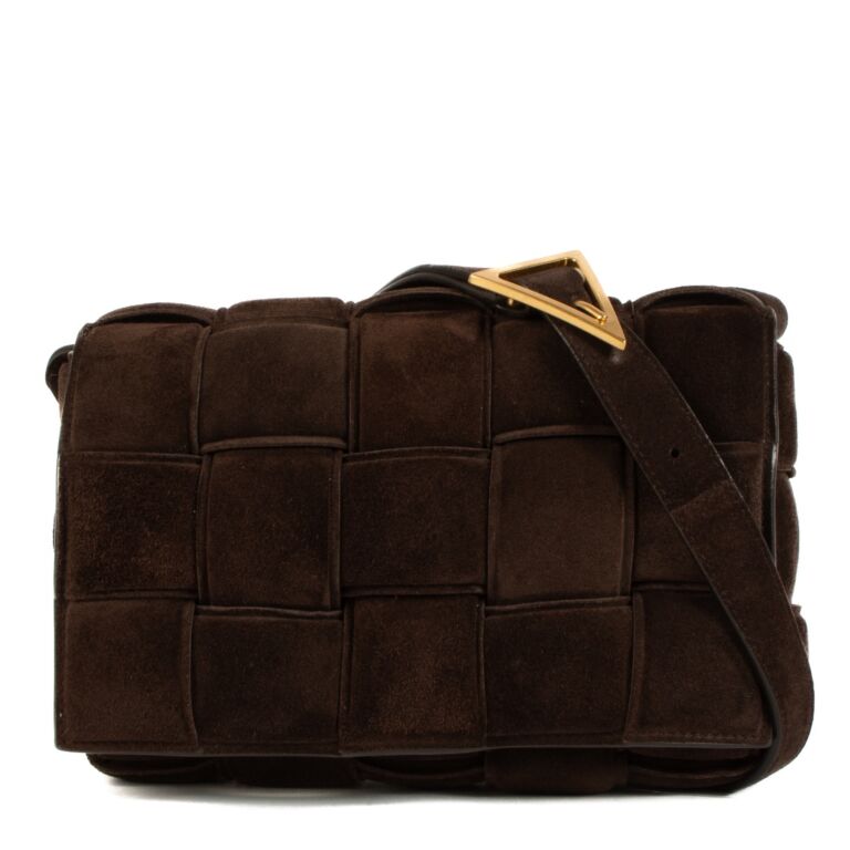 Bottega veneta cassette suede cheap