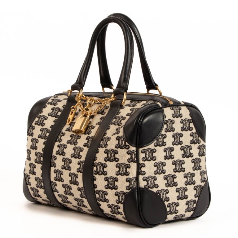 Celine Boston Thriomphe Bag Labellov Buy and Sell Authentic