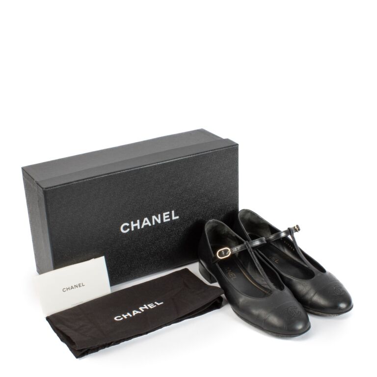 CHANEL - 最終値下新作美品 CHANEL メリージェーン ブラック