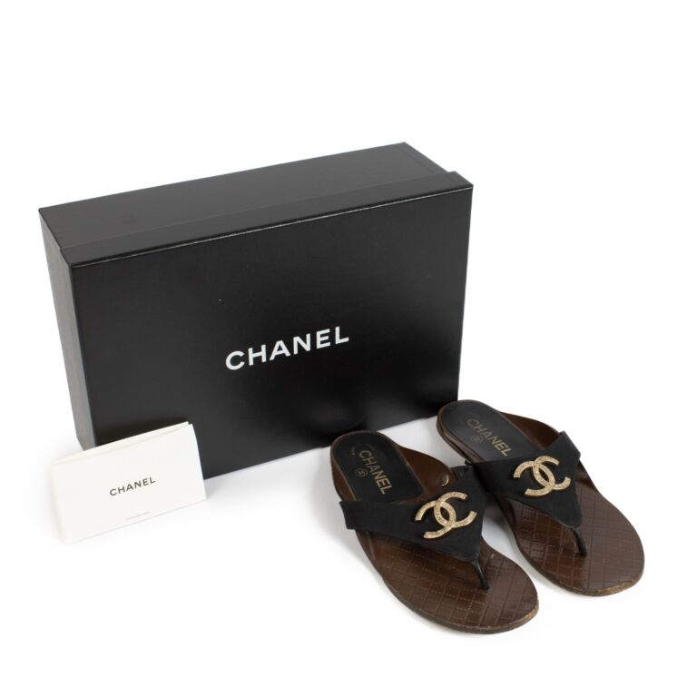 【SALE】CHANEL サンダル 中古・古着通販】CHANEL (シャネル) ストラップサンダル